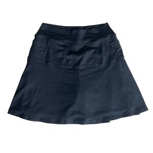DONA JO Black Tennis Skirt Size Small